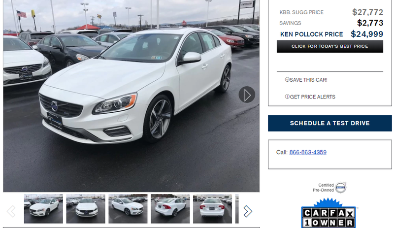 Illustration for article titled You Can Get A Great Deal On A Sleeper Volvo Right Now